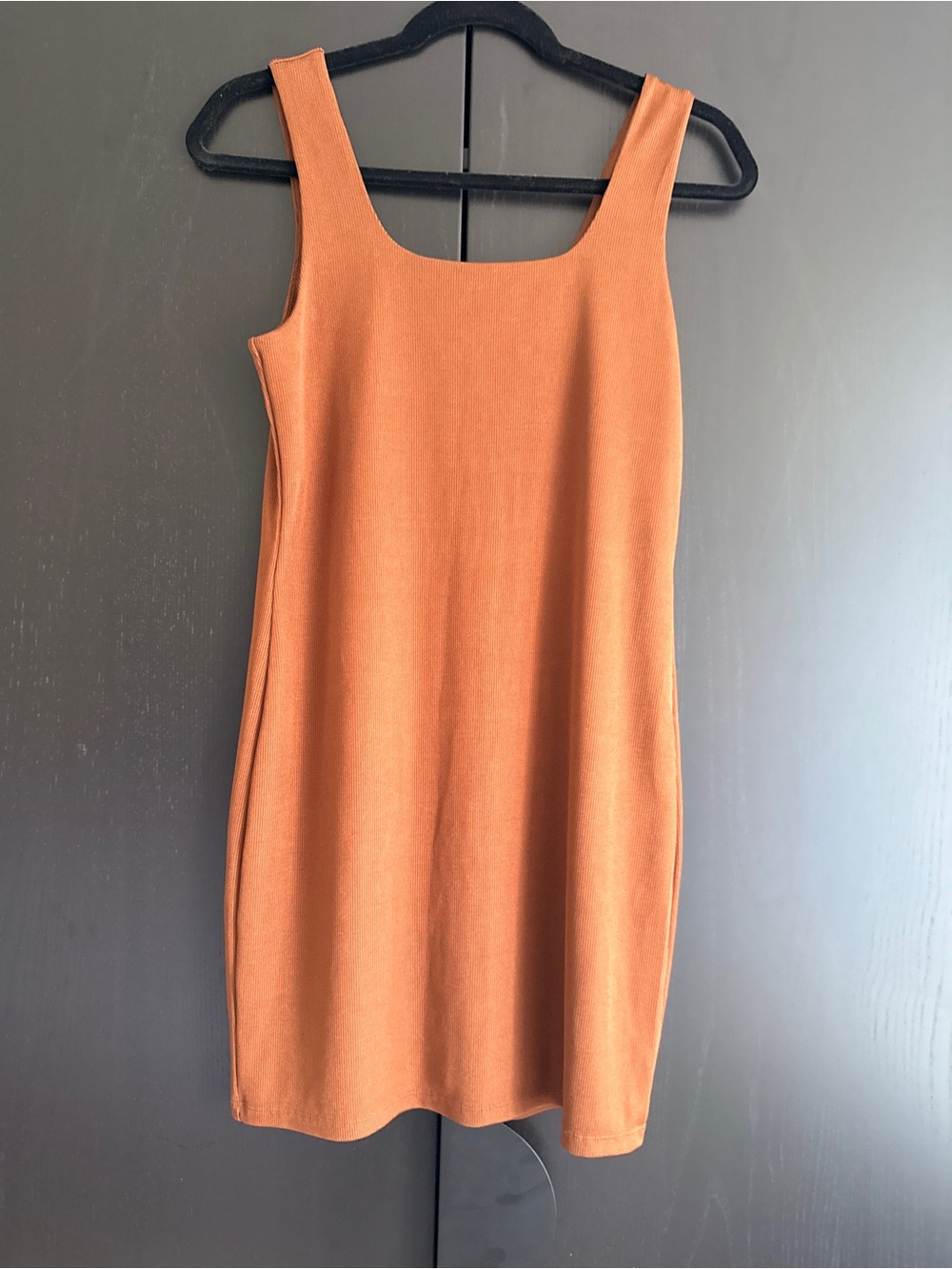 a new day Sleeveless Mini Dress in Burnt Orange
